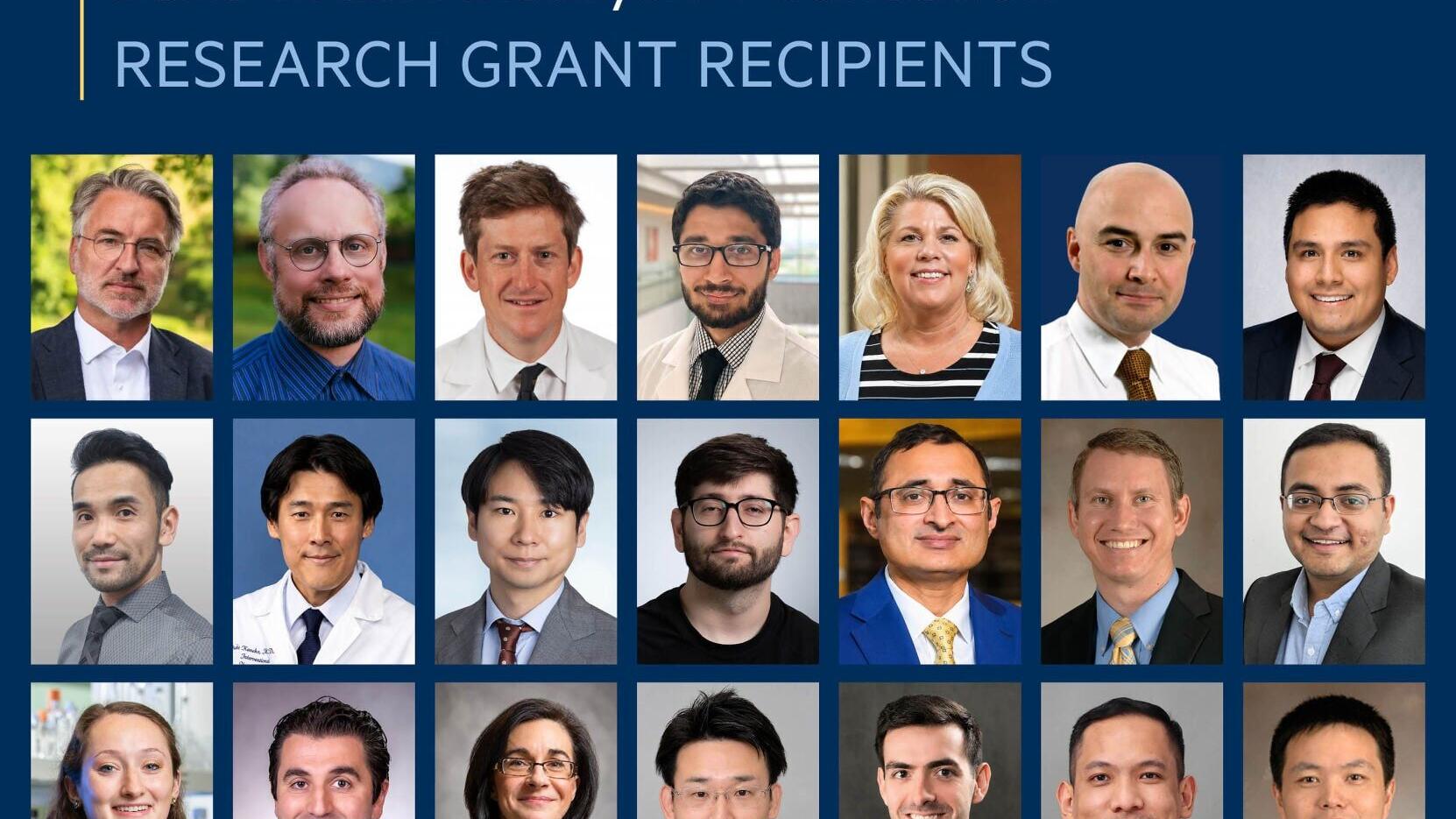 2026 BAF Research Grant Recipients