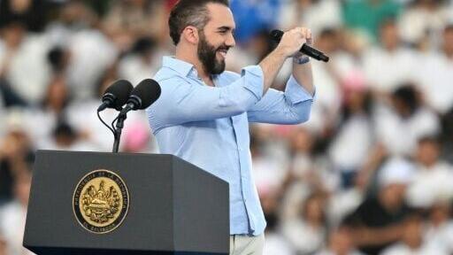 El Salvador's President Nayib Bukele has brought down gang violence through mass arrests and imprisonment