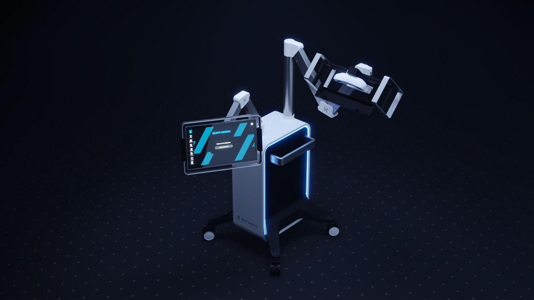 Zeta Surgical® Navigation System (PRNewsfoto/Zeta Surgical)