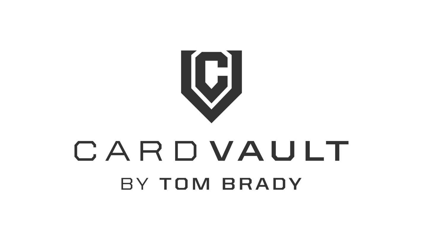 CardVault by Tom Brady Logo