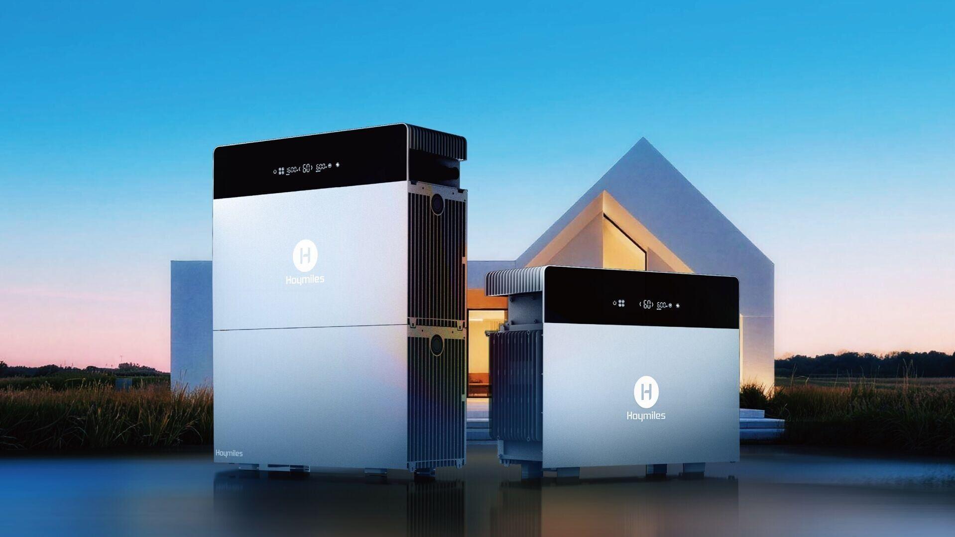 Hoymiles  HiBattery 4020 Series of Plug-In Home Energy Storage
