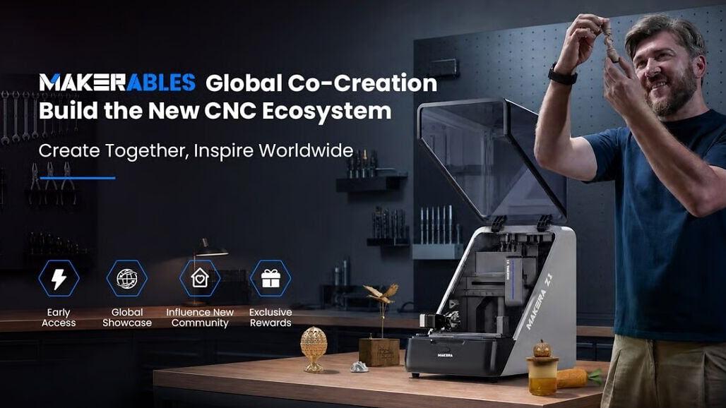Makera has launched a Co-Creation Contest on Makerables.