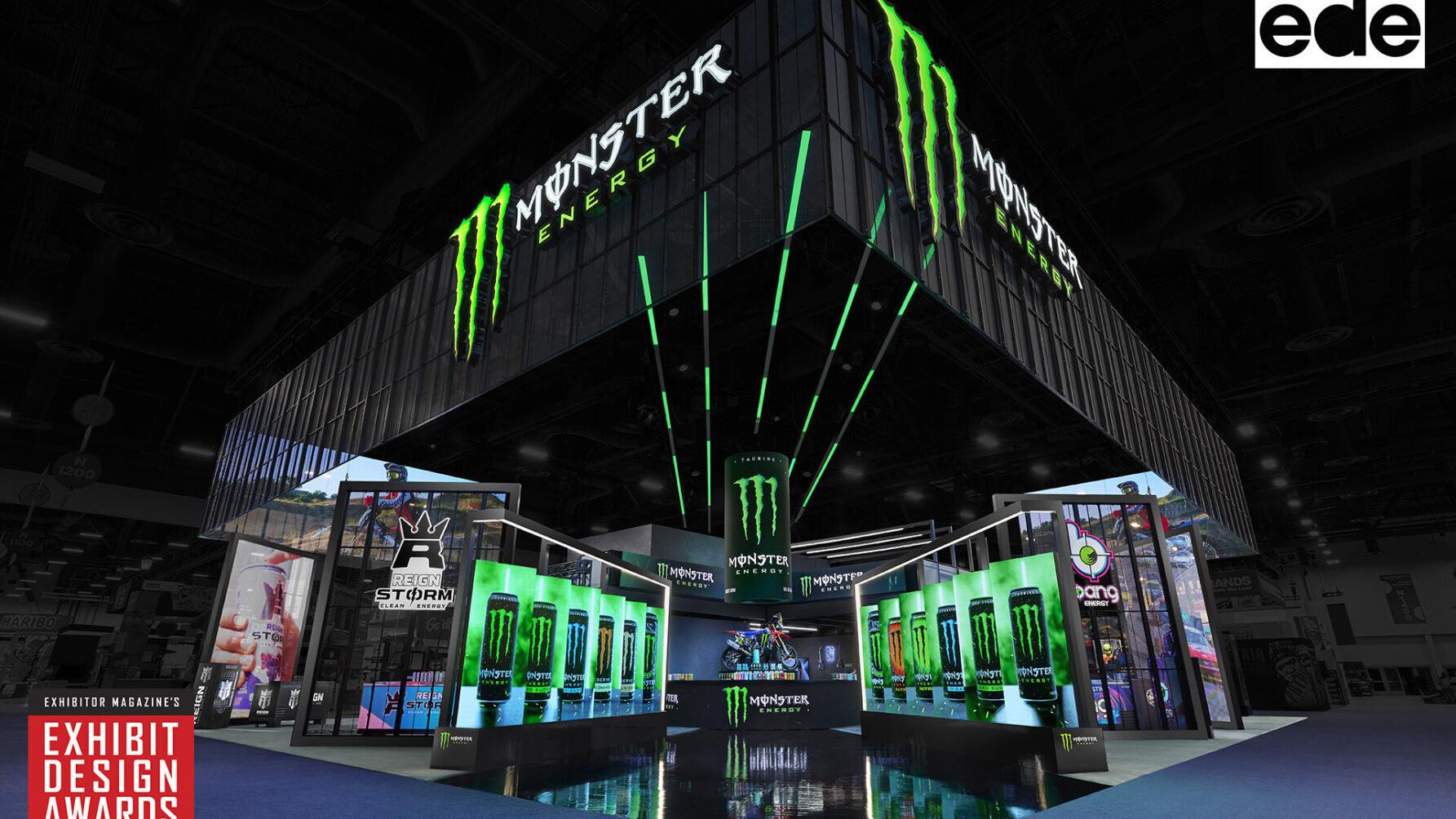 EDE Design Award_Monster Energy Exhibit