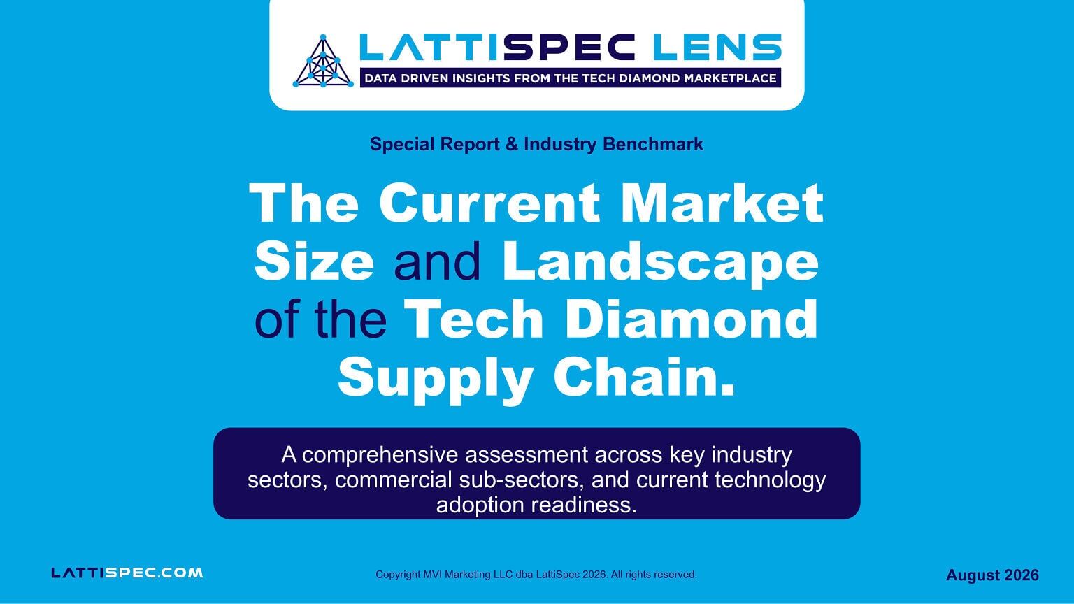 LattiSpec Lens - Tech Diamond Supply Chain Market Size Report