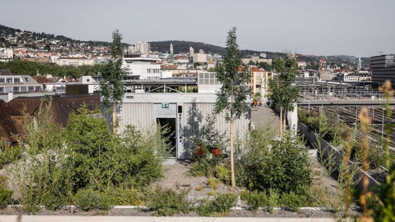 This city turned its rooftops into a climate shield