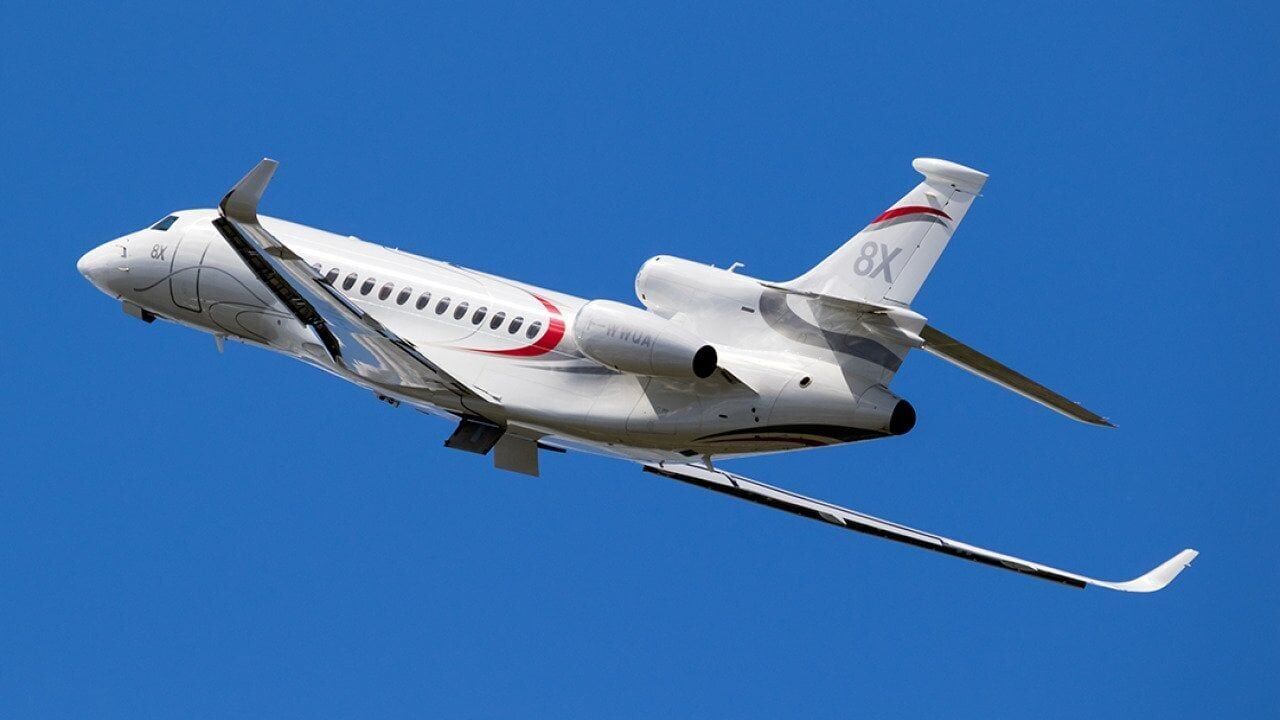 The silence metric: Which private jets have the quietest cabins?