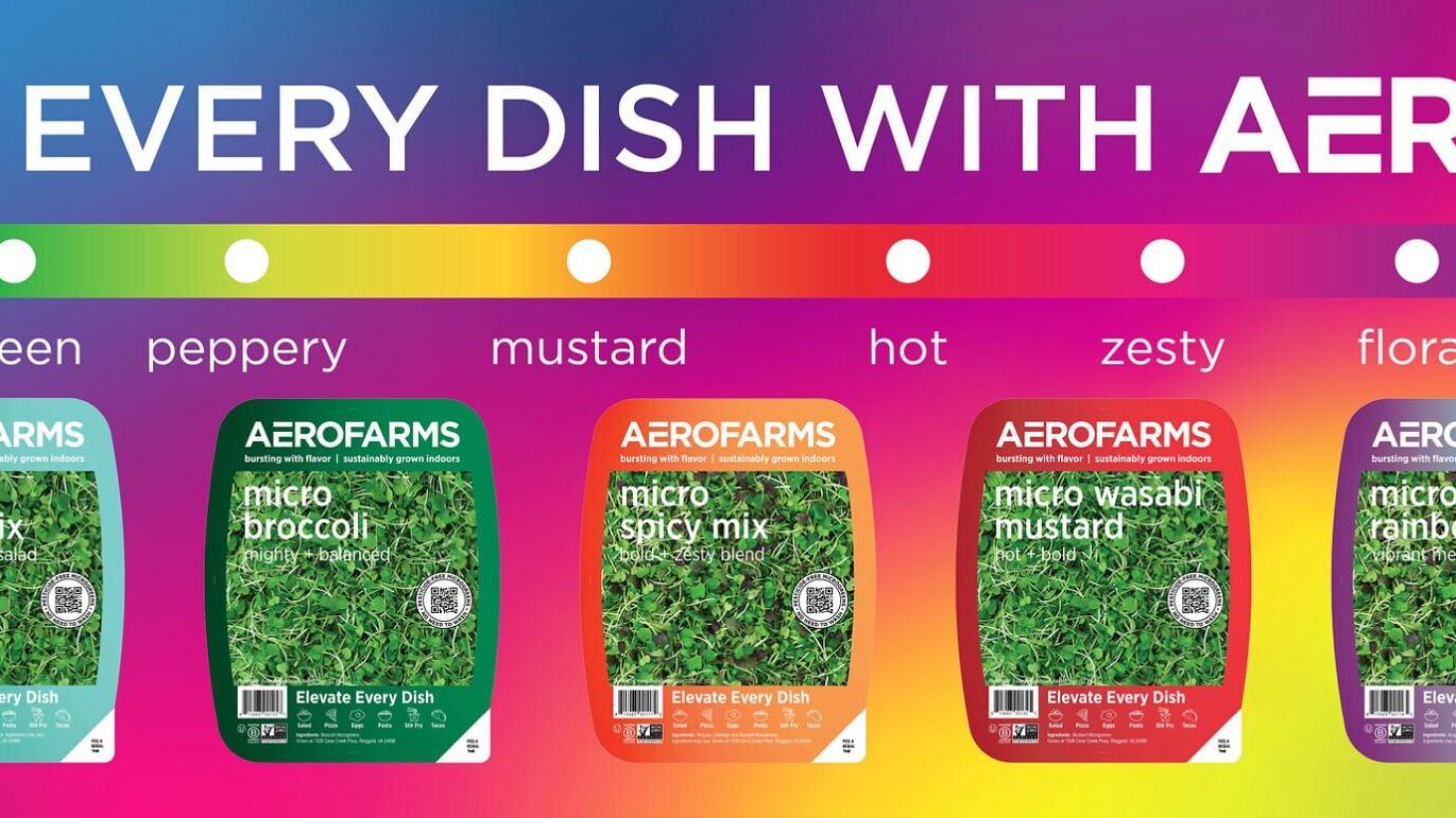 AeroFarms, an indoor vertical farming company and the leading U.S. supplier of fresh microgreens, has been acquired by an affiliate of Palm Ventures. AeroFarms microgreens are grown without soil or pesticides and are available in more than 2,000 locatio...