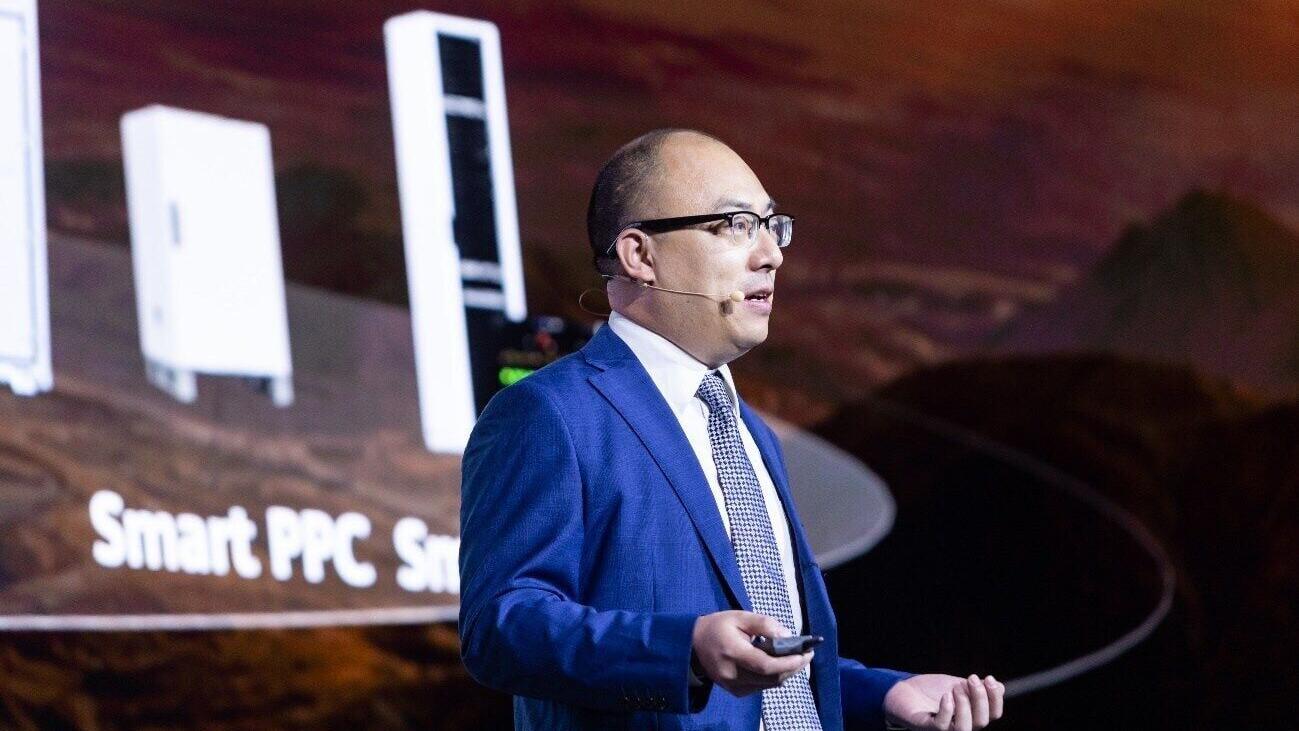 Steve Zheng, President of Smart ESS Business, Huawei Digital Power