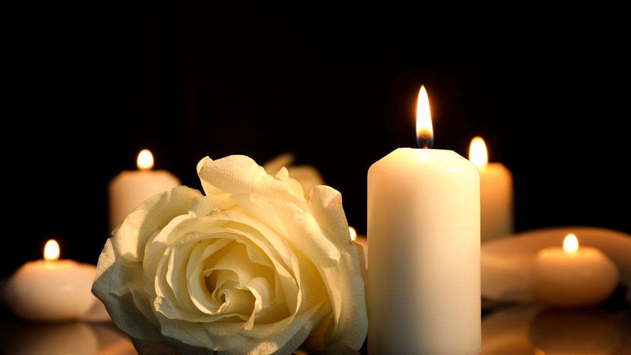 FLOWERS AND CANDLES