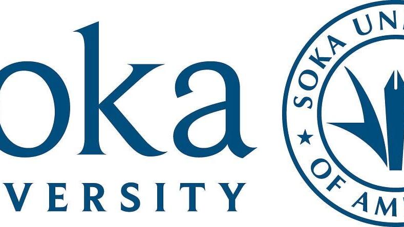 Soka University of America logo.