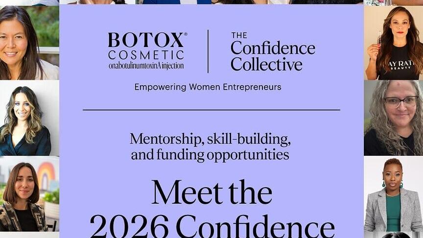 BOTOX® Cosmetic (onabotulinumtoxinA) Introduces The Confidence Collective’s Entrepreneur Class of 2026. Learn more at https://botoxcosmetic.com/real-impact.