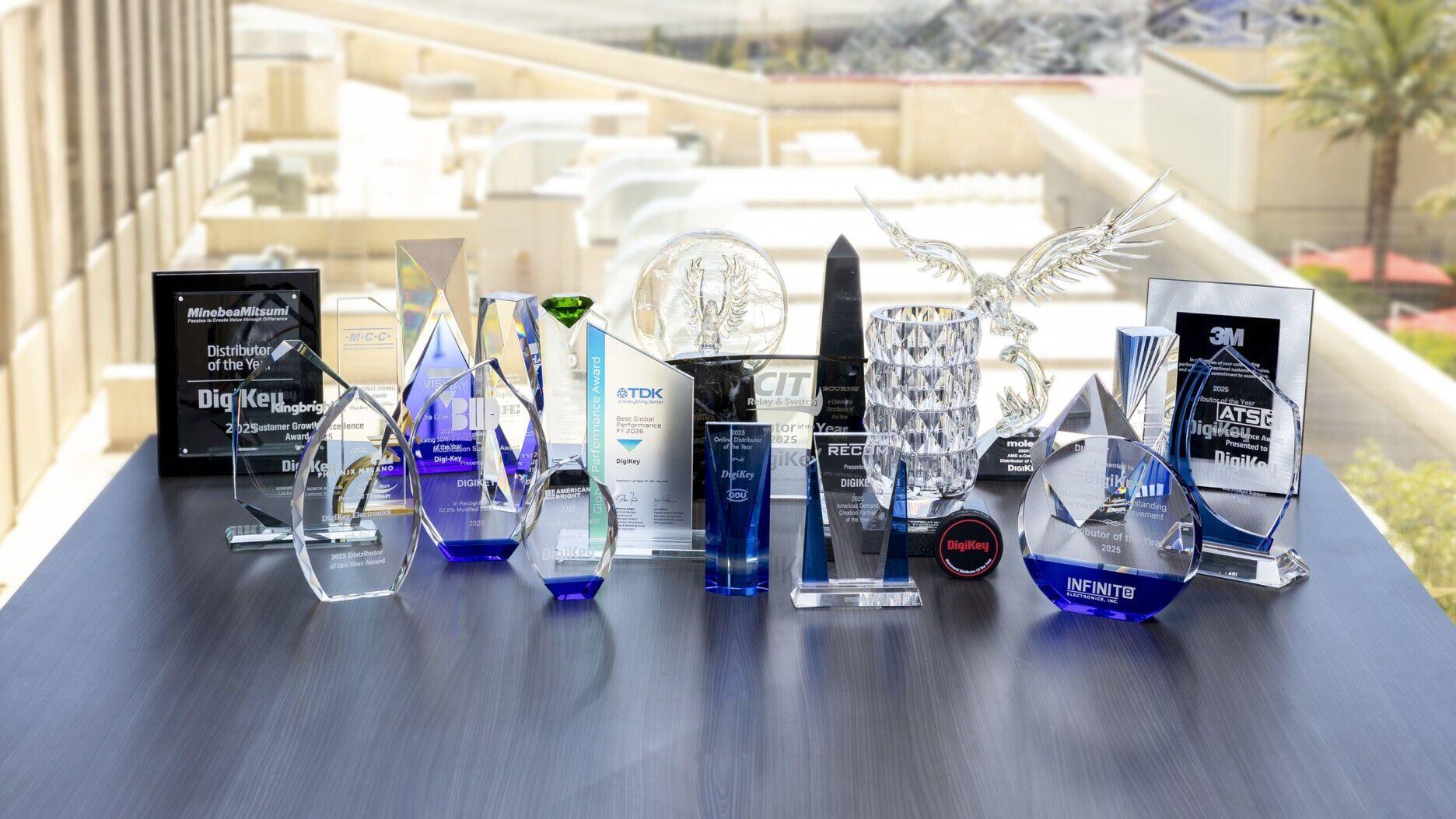 DigiKey was recognized with 29 awards from its supplier partners during the 2026 EDS Leadership Summit, honoring excellence in distribution, growth and performance.