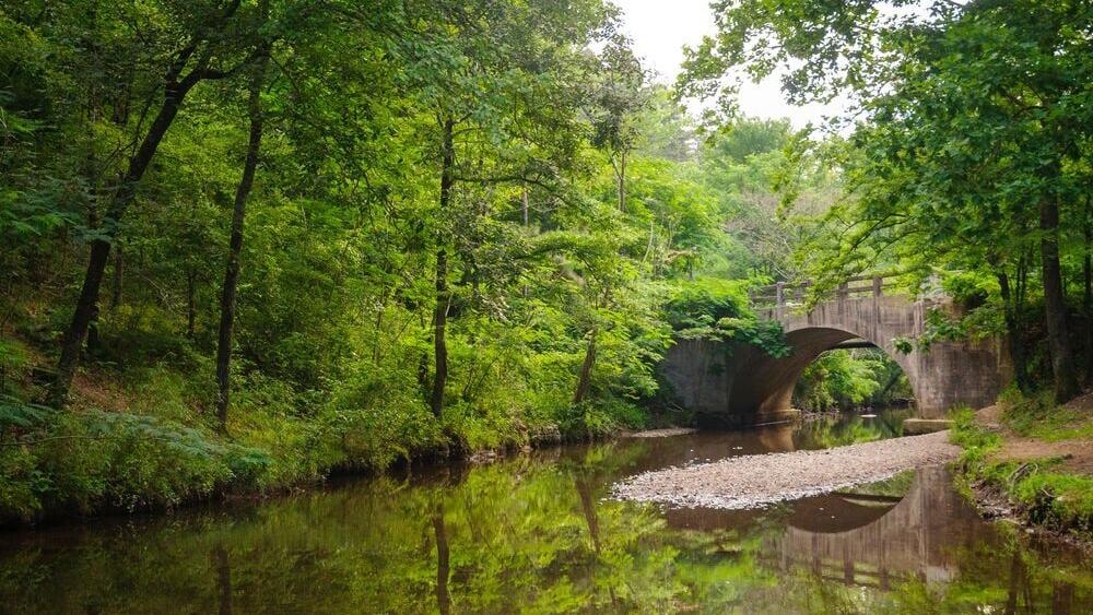 1. Hot Springs National Park (AR)