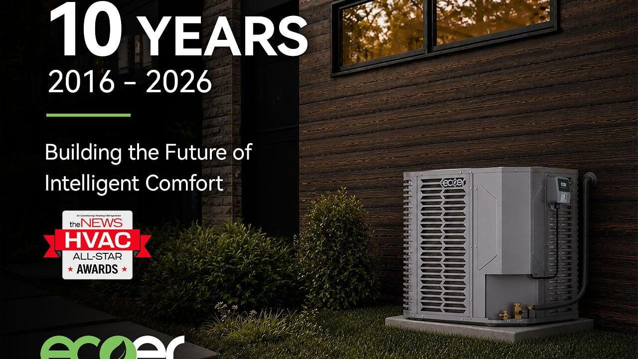 Ecoer 2026  HVAC All-Star Recognition