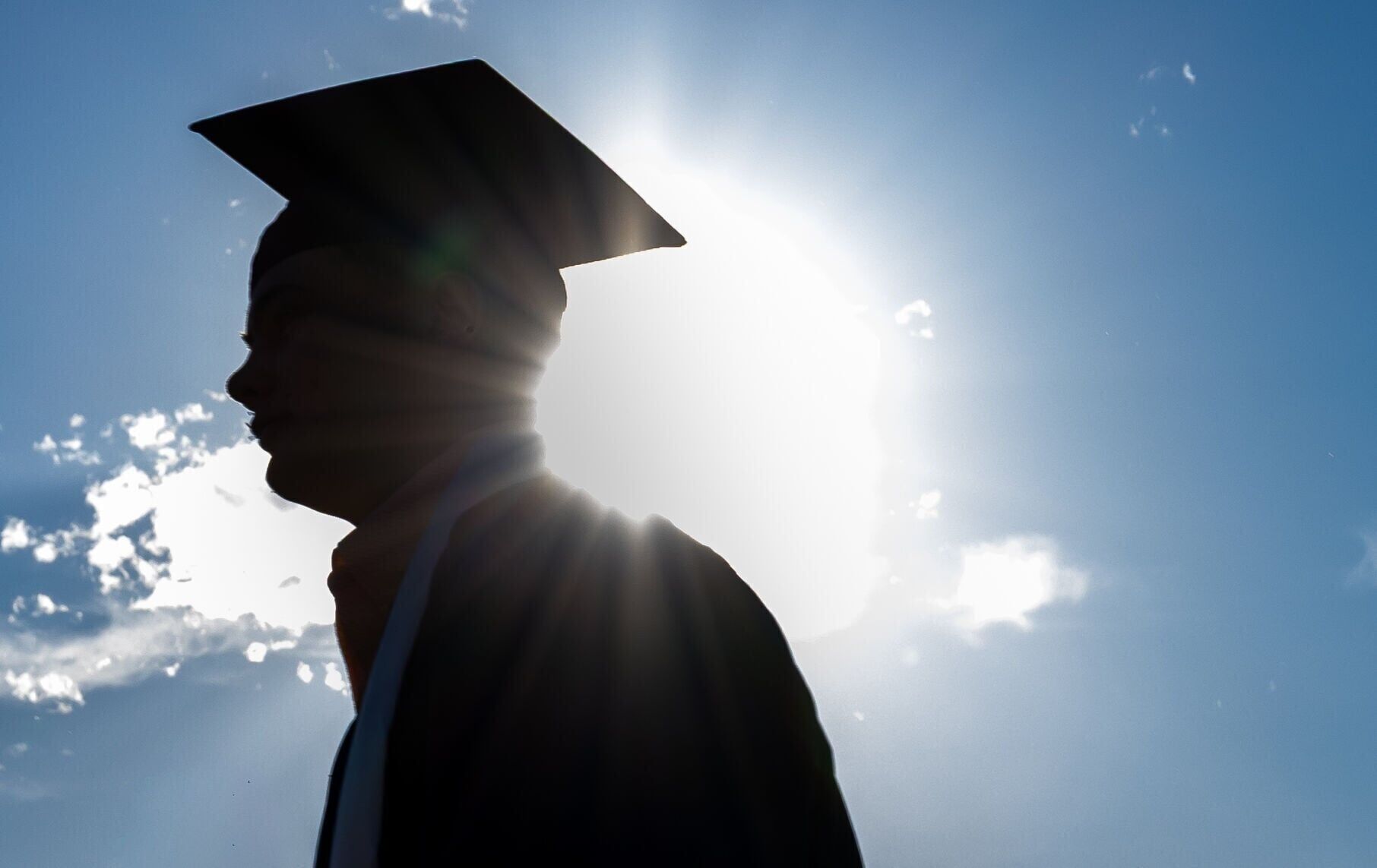 East Helena High School graduation ceremony