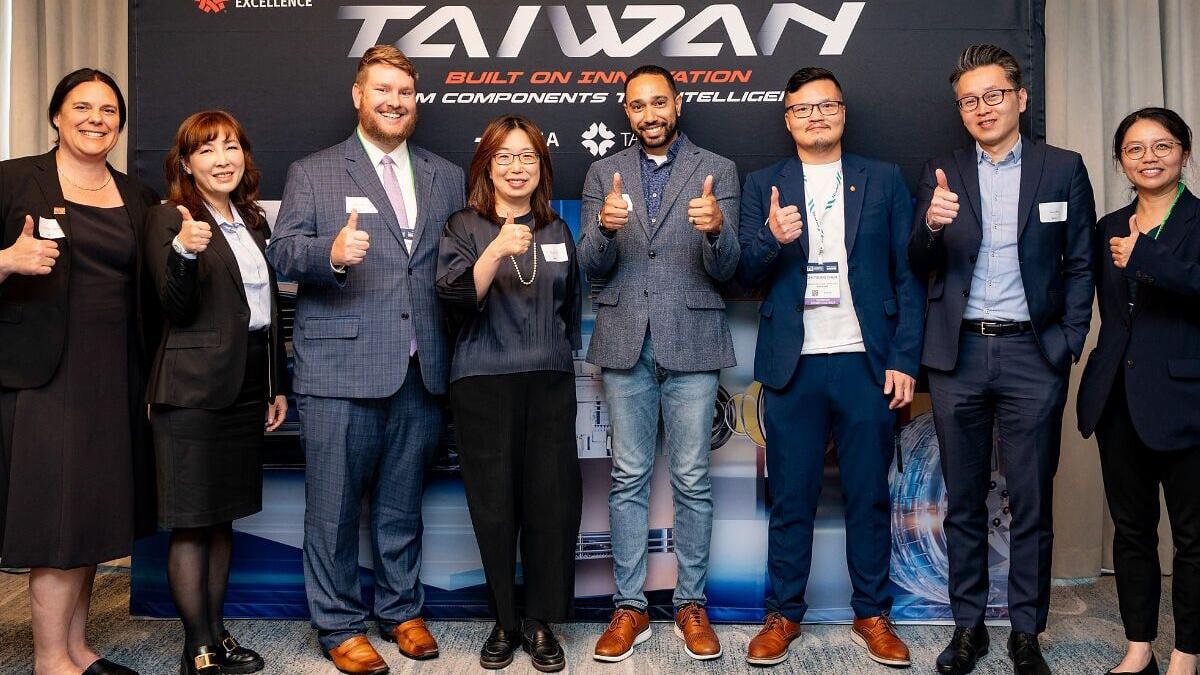 Ming-Ya Lin, Director of TECO Chicago, Effie Huang, Director of Taiwan Trade Center Chicago, and transportation industry leaders gathered to explore how cross-sector collaboration can accelerate the deployment of next-generation intelligent transportati...