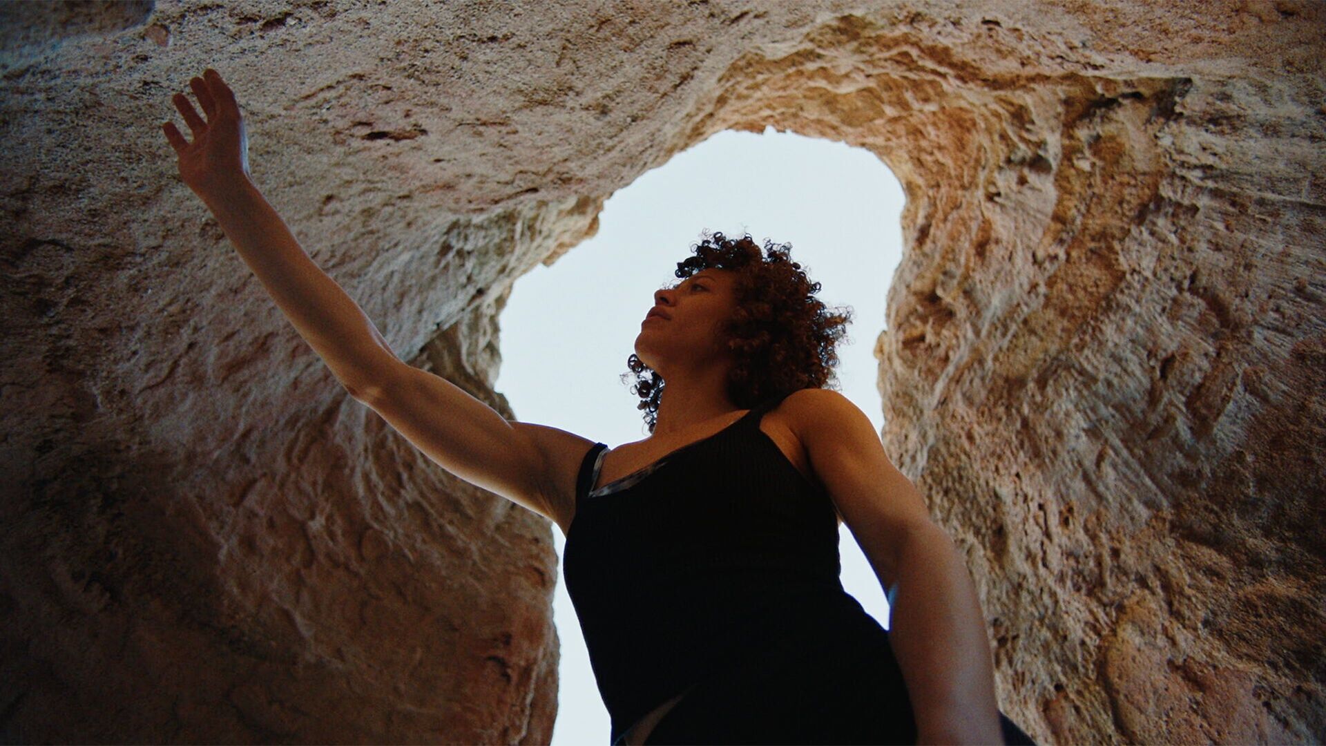 Still frame from The Country They Call Life, actor: Sydney Cole Alexander