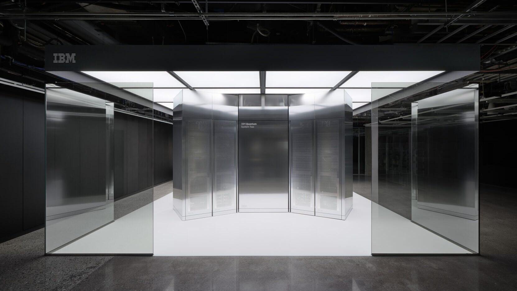IBM Quantum System Two (Credit: IBM)