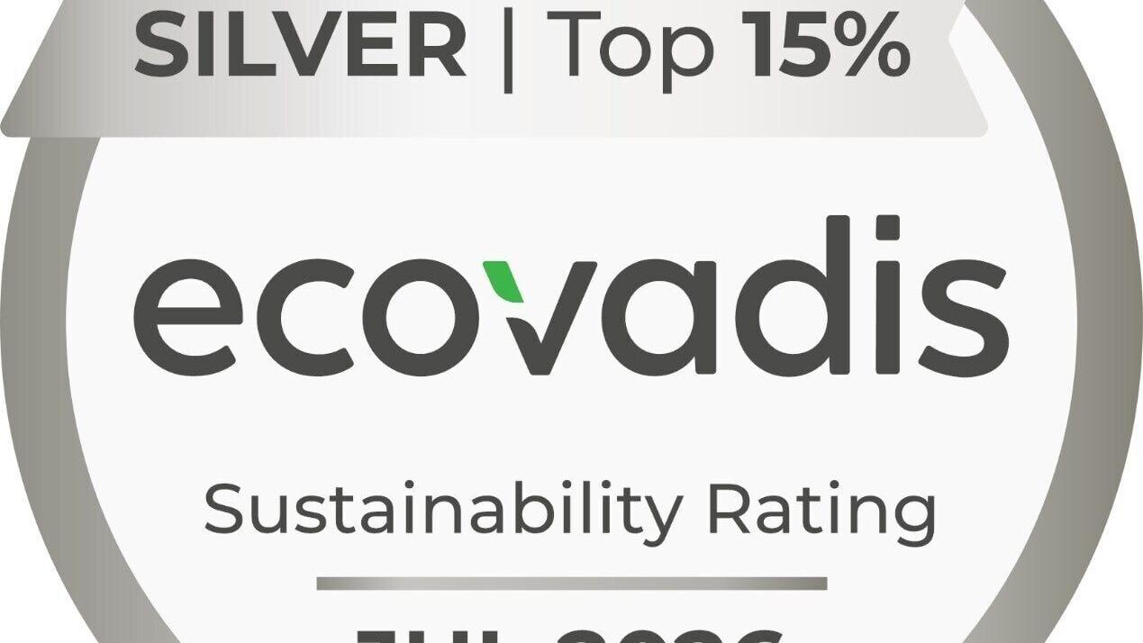 Unilumin was awarded the EcoVadis Silver Medal (Top 6%).