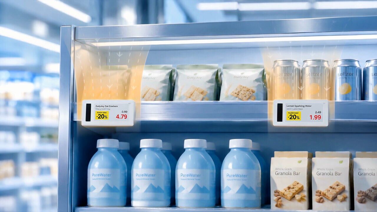 Hanshow Nebular Lux Electronic Shelf Label