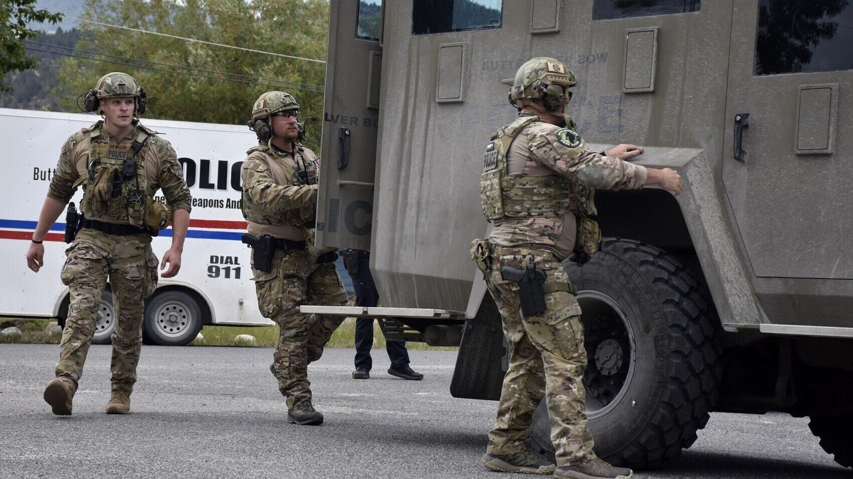 manhunt continues
