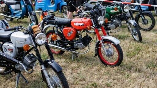 During communist days, chronic shortages and years-long waiting lists for cars like the puttering Trabant meant that mopeds and motorcycles became an indispensable way to get around