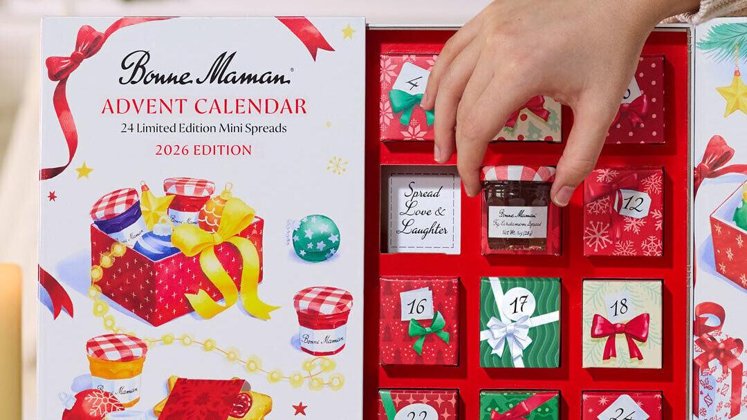 Bonne Maman’s 2026 Limited-Edition Advent Calendar
