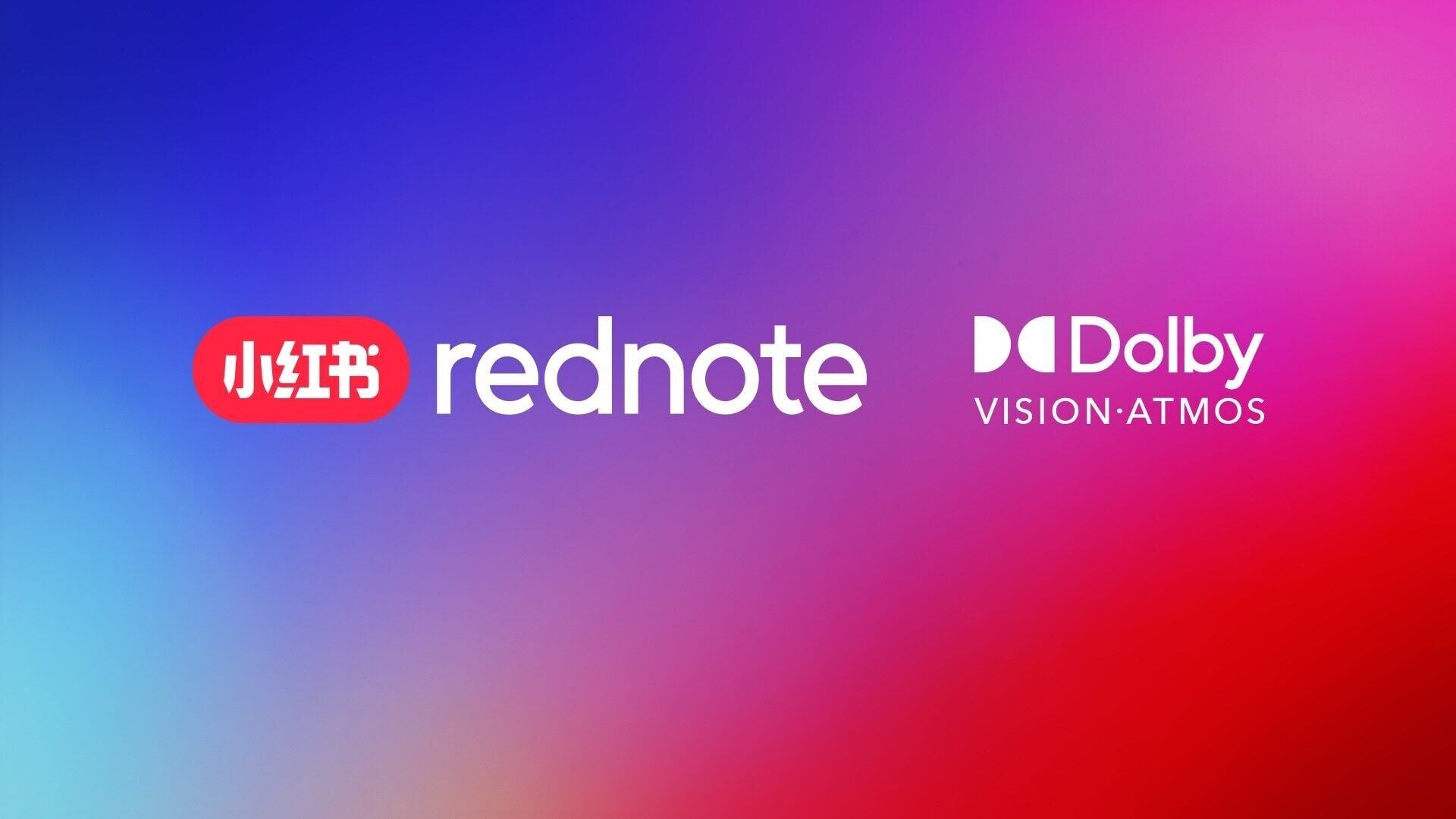 rednote x Dolby