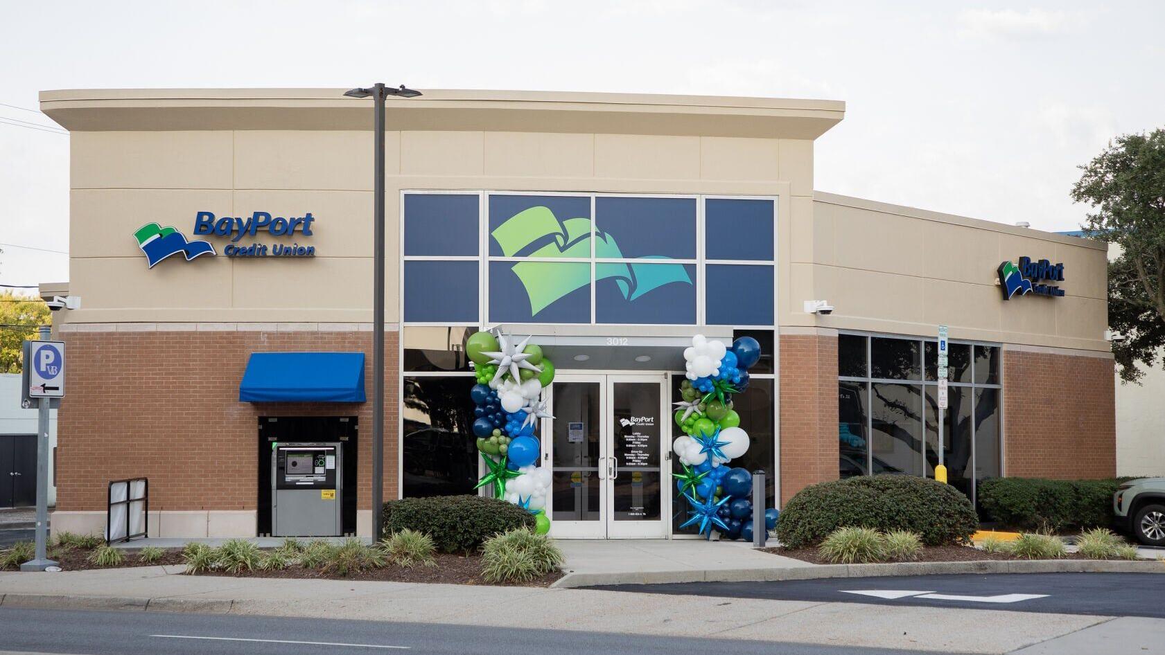 BayPort Credit Union's newest Virginia Beach branch is at the Oceanfront, 3012 Pacific Avenue.