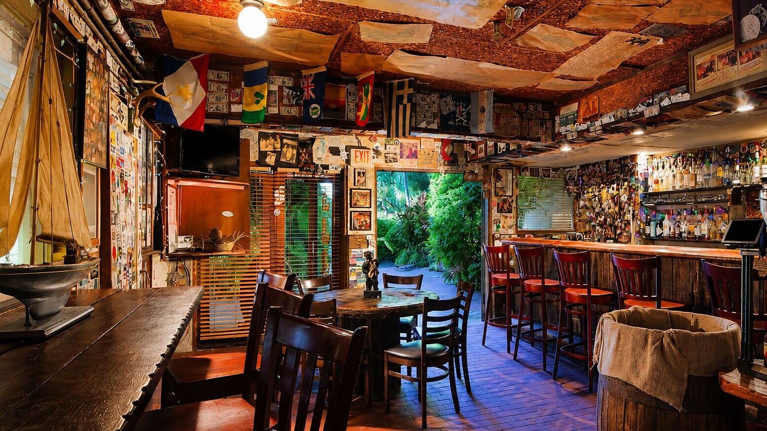 Little has changed inside the historic Chart Room Bar at the Pier House Resort &amp; Spa since Jimmy Buffett's earliest days in Key West. More than fifty years later, the beloved landmark remains a centerpiece of island culture and serves as a natural gathe...