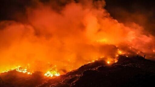 Indonesia has been battling fires that have created a thick, blanketing smog over parts of Borneo island