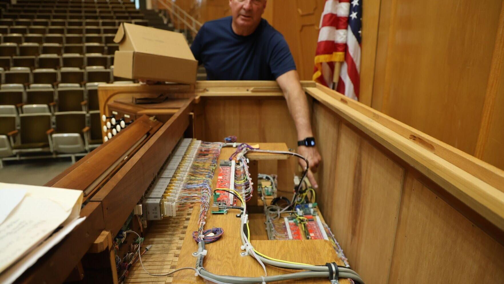 nsu pipe organ