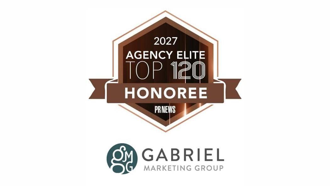 PRNews Agency Elite Top 120 - Gabriel Marketing Group