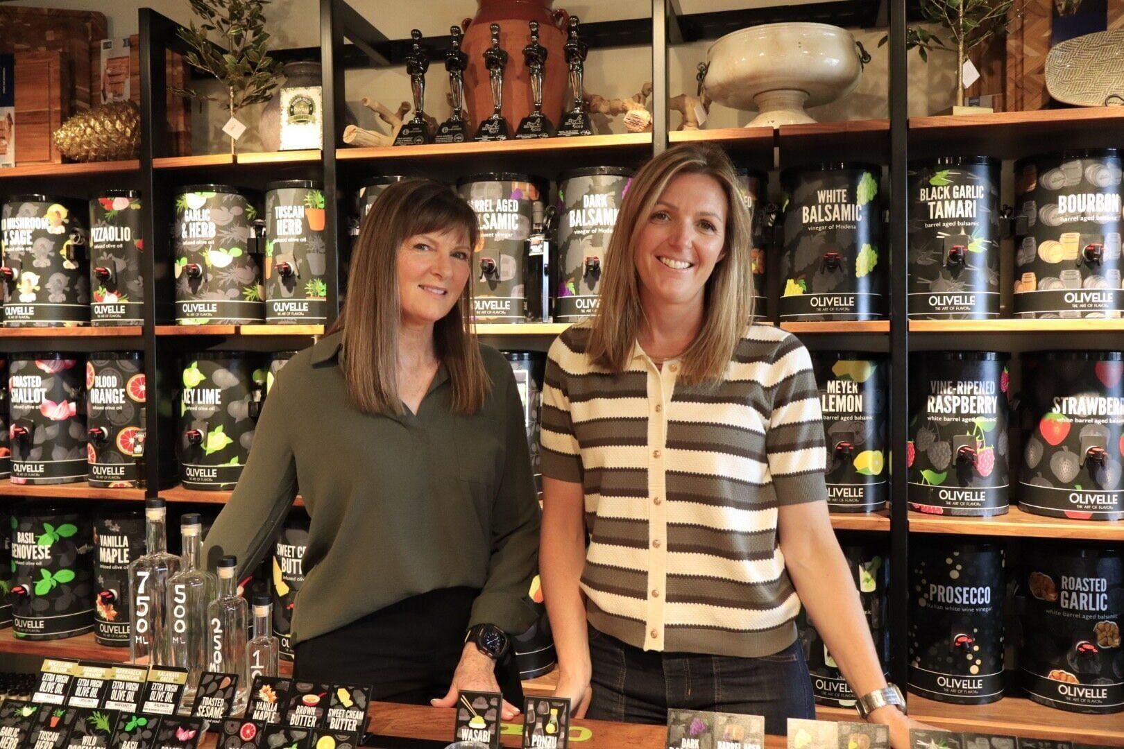 Michelle Schaffer and Brie Thompson