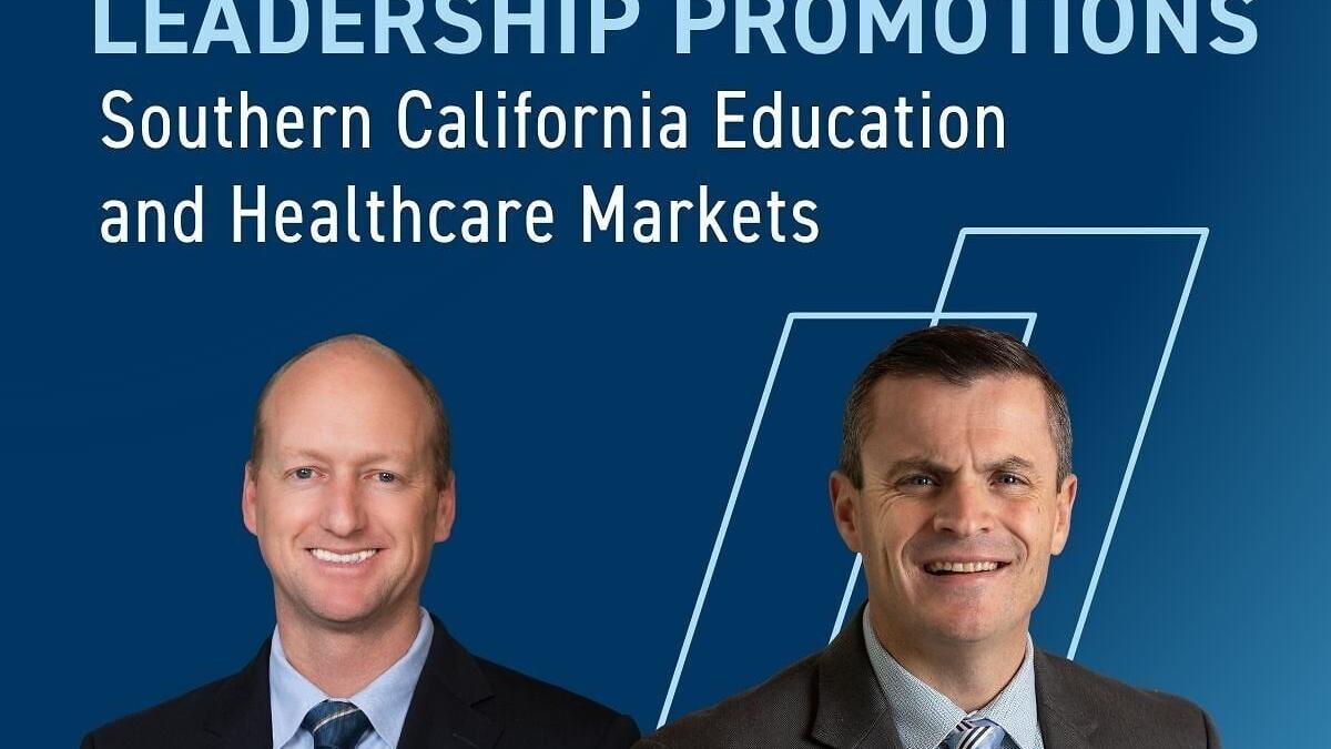 David Cramp, Vice President, Division Manager, K-14 and Brian Holley, Vice President, Division Manager, Healthcare
