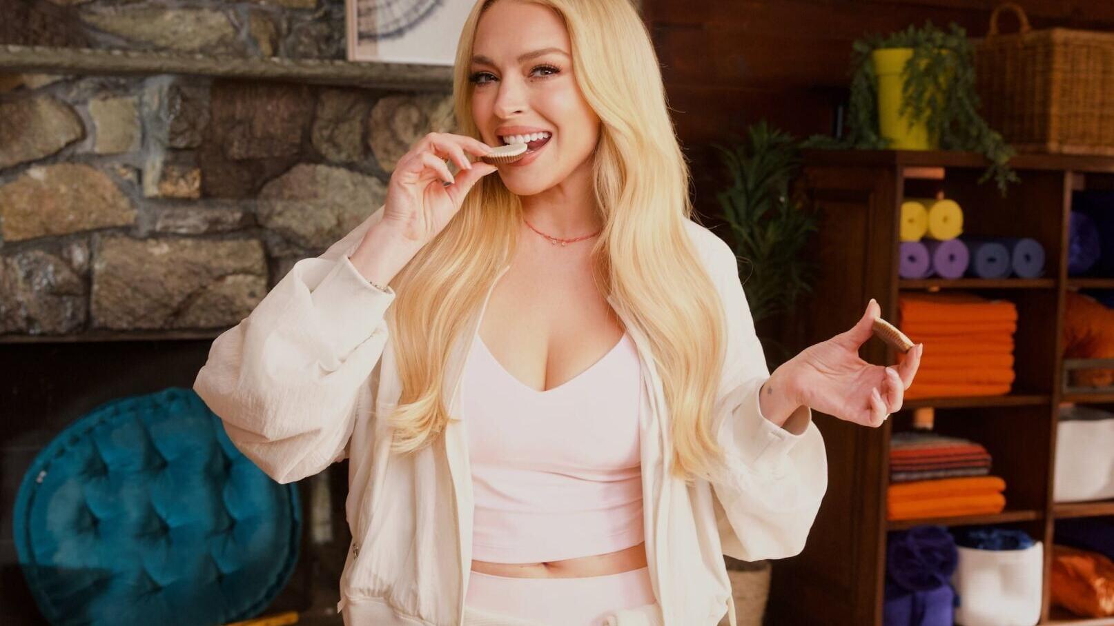 Anniversary Campaign Starring Lindsay Lohan and Amy Sedaris, Directed by Patricia Arquette, Marks a Milestone for the Fan-Inspired Snack Collaboration