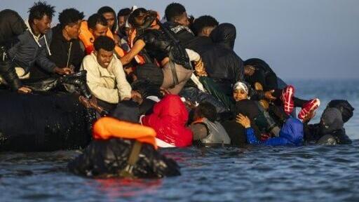 Thousands of migrants each year seek to reach Britain from France in search of a better life