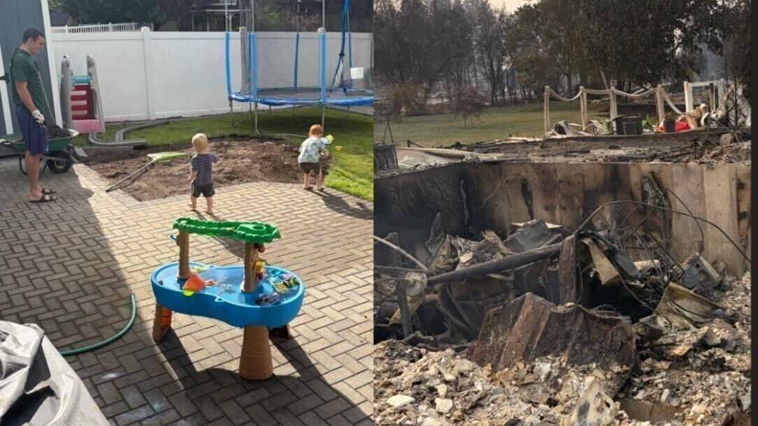 Home destoryed