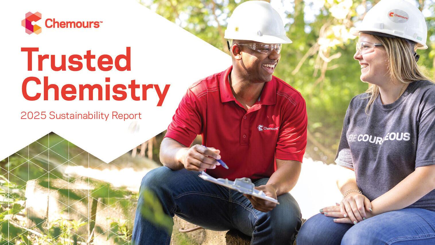 Chemours releases its 2025 Sustainability Report, showcasing significant progress toward its Corporate Responsibility Commitment goals.