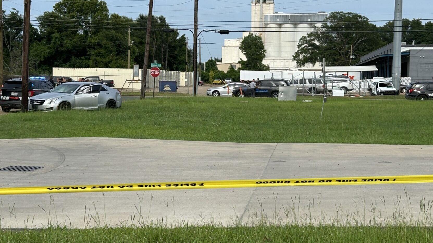 61st Street shooting scene