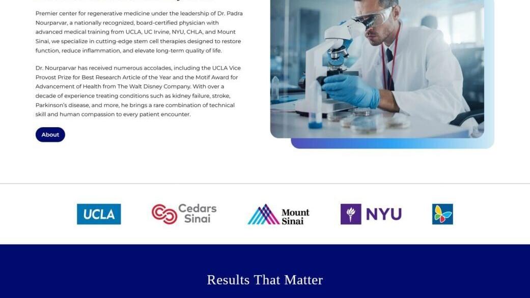 Stem Cell &amp; PRP Institute of L.A.