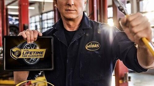 Midas Is The Best: The Limited Lifetime Tire Guarantee™ Commercial.