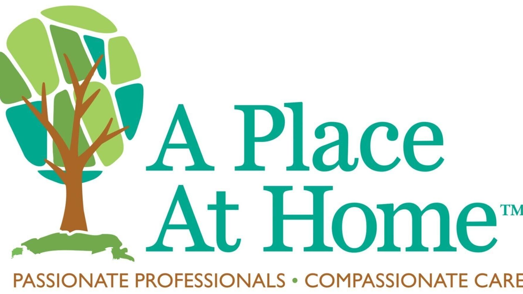 A Place At Home logo (PRNewsfoto/A Place At Home)