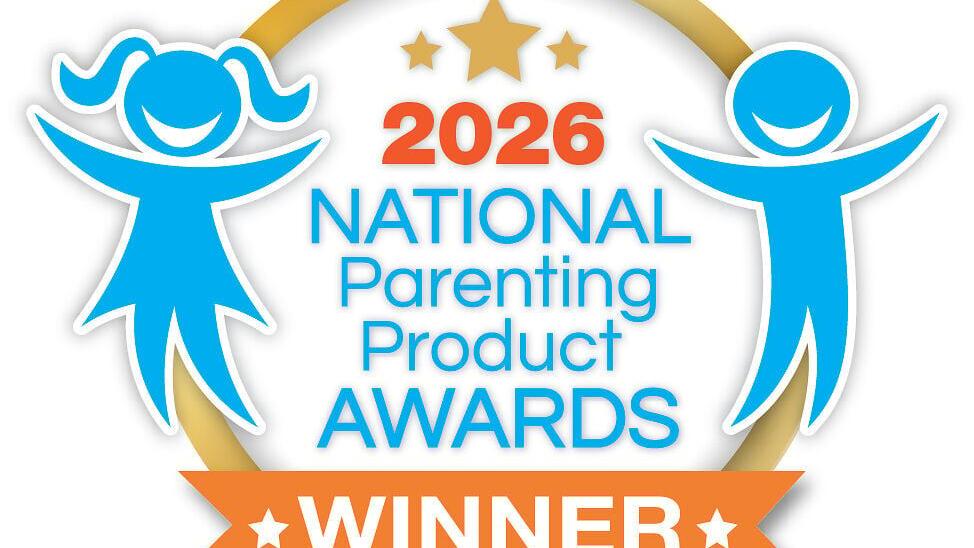 The 2026 NAPPA (National Parenting Product Awards) Winner seal. SightAware™ by Nonnanest was named a 2026 winner in the Wellness + Awareness category following independent in-home testing by parent panelists.