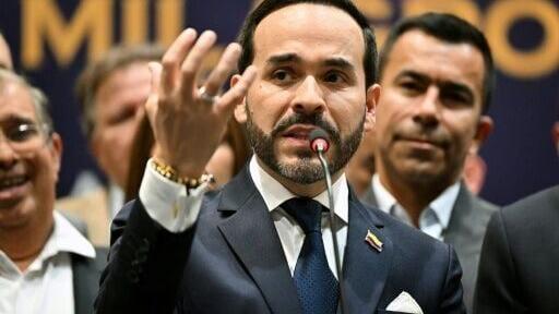 Abelardo de la Espriella, a millionaire lawyer, won Colombian elections by less than a percentage point
