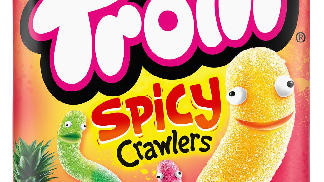 Trolli® is pushing the boundaries of what a sour gummi crawler could be with the launch of new Trolli Spicy Crawlers.