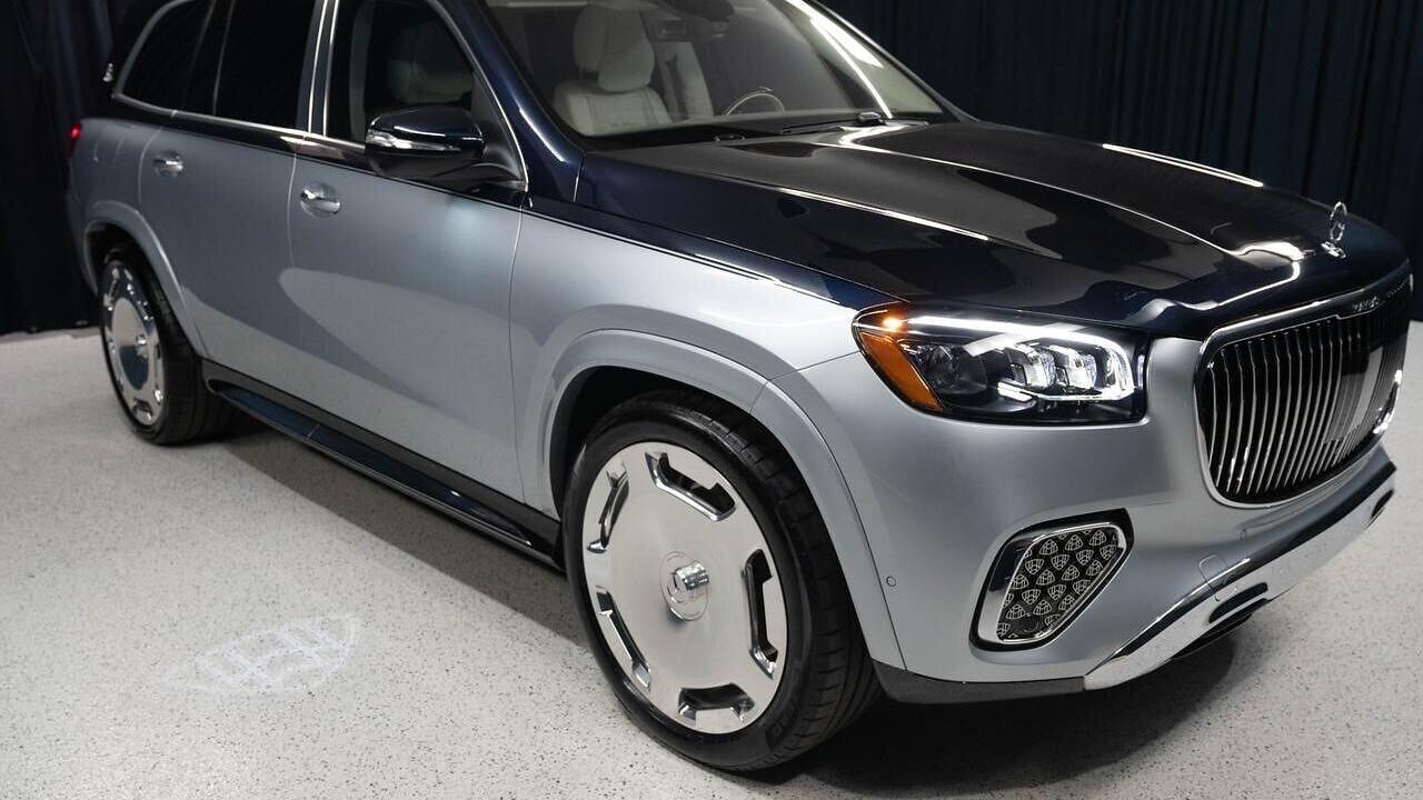 The beautiful  2026 Mercedes-Benz GLS Maybach® 600 4MATIC® SUV available now at Mercedes-Benz of Scottsdale.