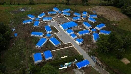 The former guerrillas are staying in a special zone in Colombia’s Putumayo department