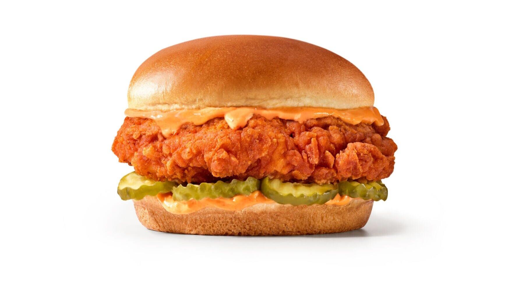 Crispy chicken, double cheeseburgers and melty cheesesteaks are now landing in stores