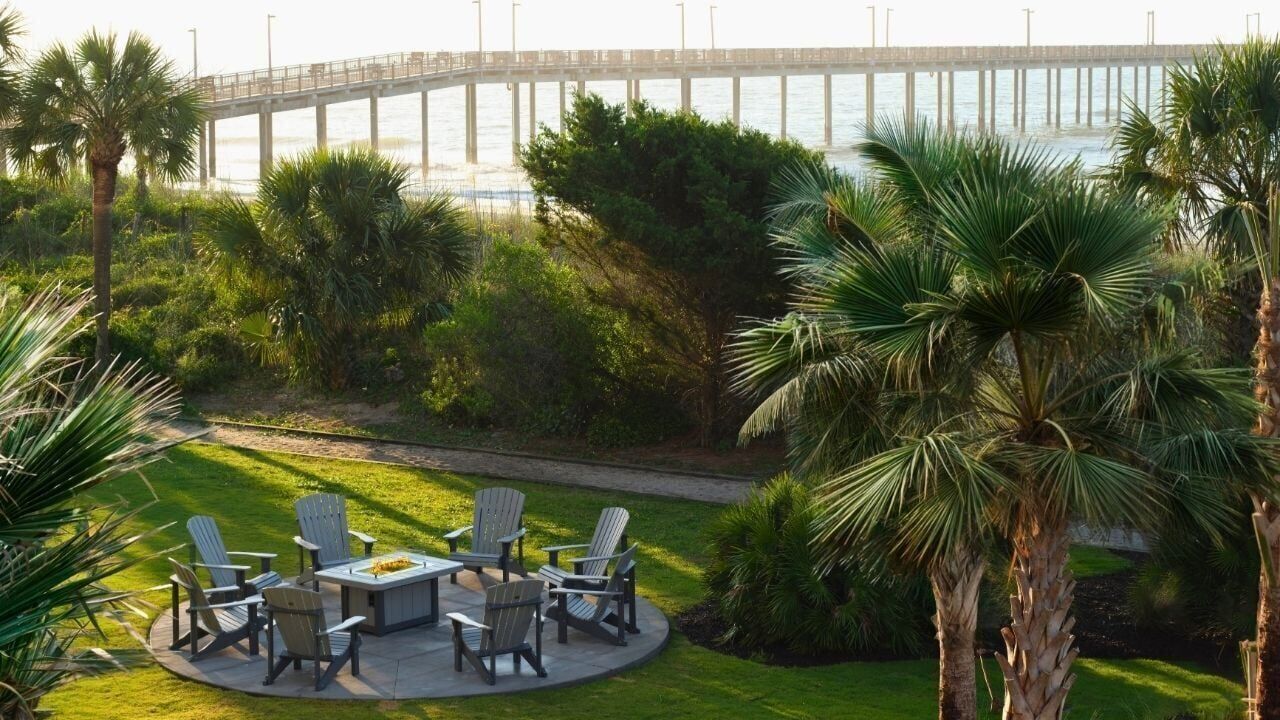 Ellie Beach Resort Fire Pits